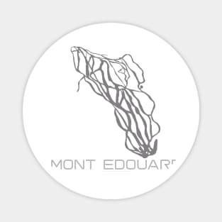 Mont Edouard Resort 3D Magnet